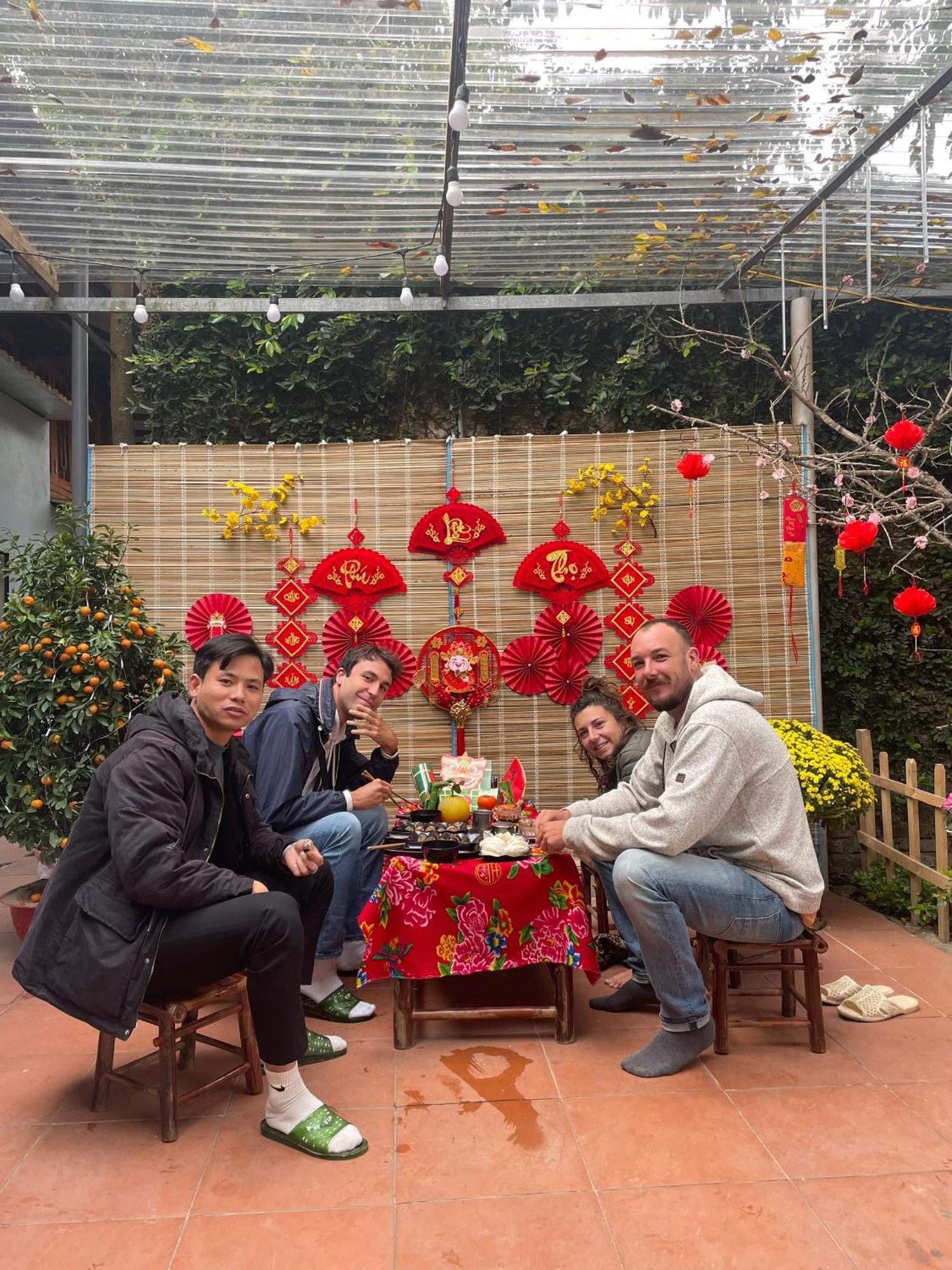 Happy Homestay Nghia Lo Εξωτερικό φωτογραφία