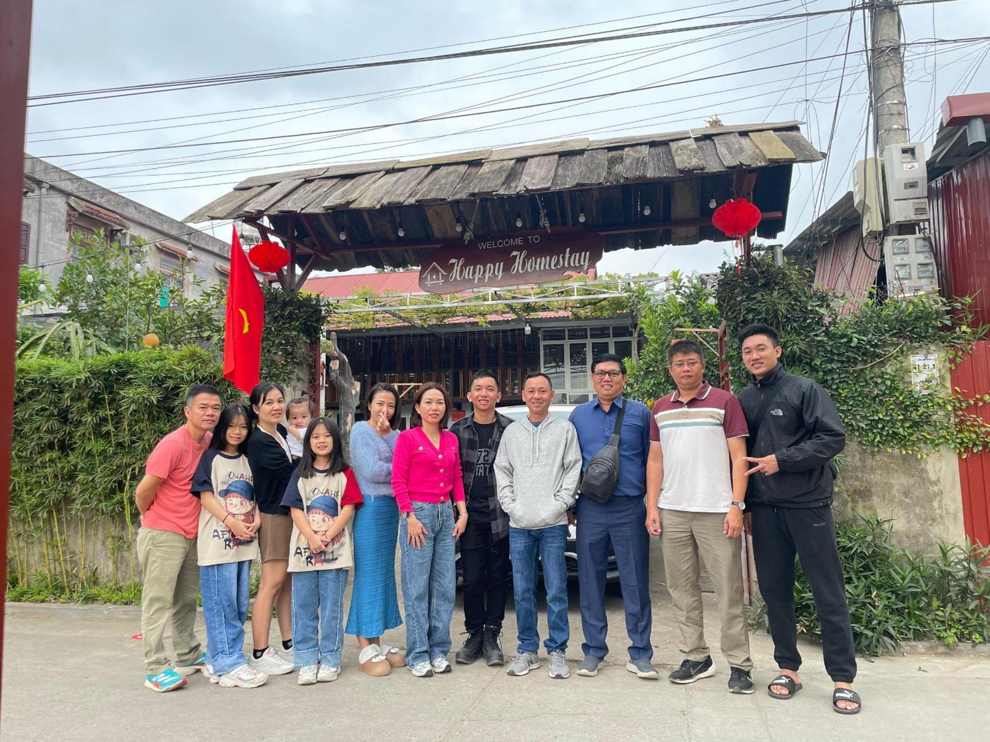 Happy Homestay Nghia Lo Εξωτερικό φωτογραφία