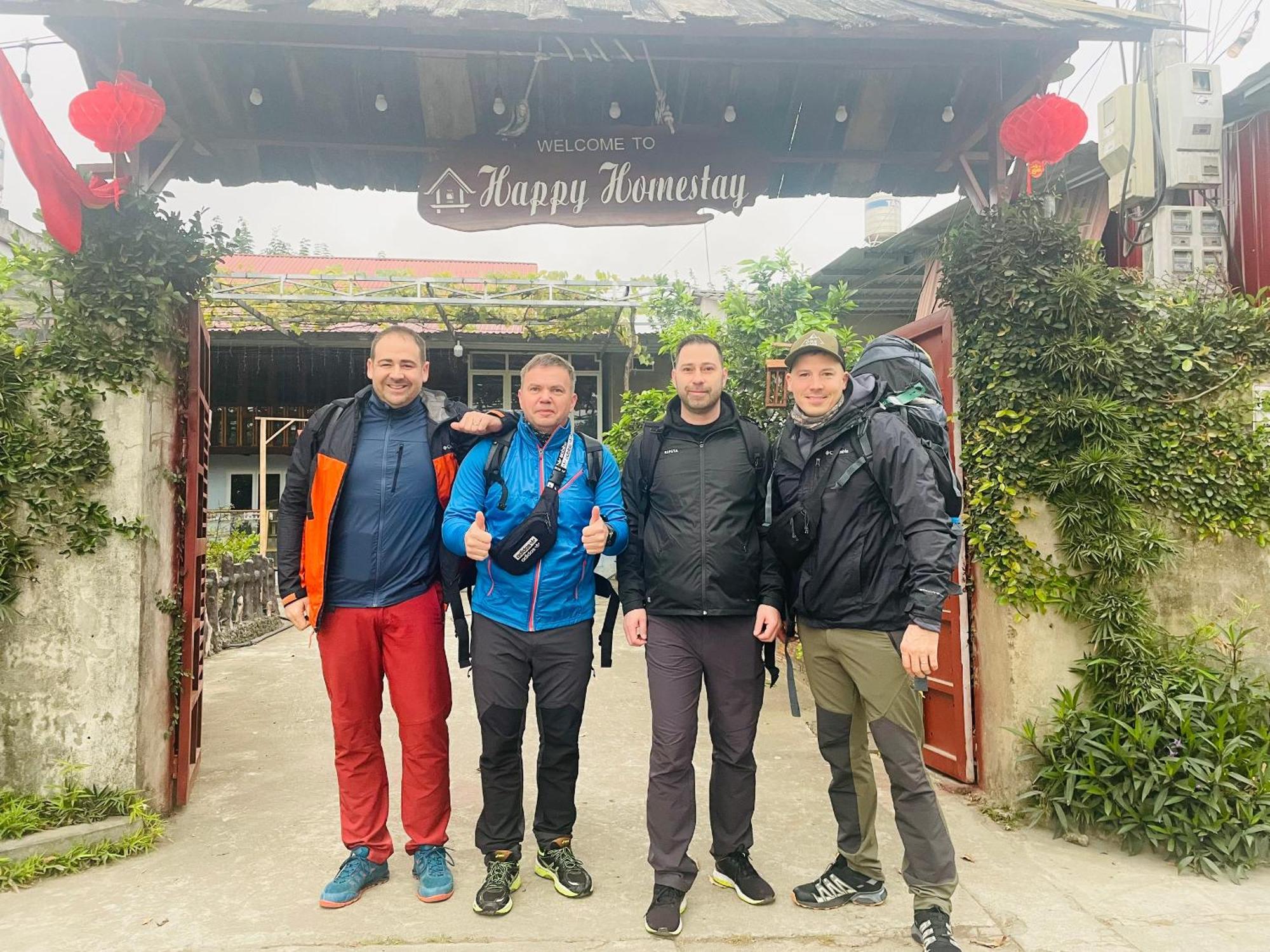 Happy Homestay Nghia Lo Εξωτερικό φωτογραφία