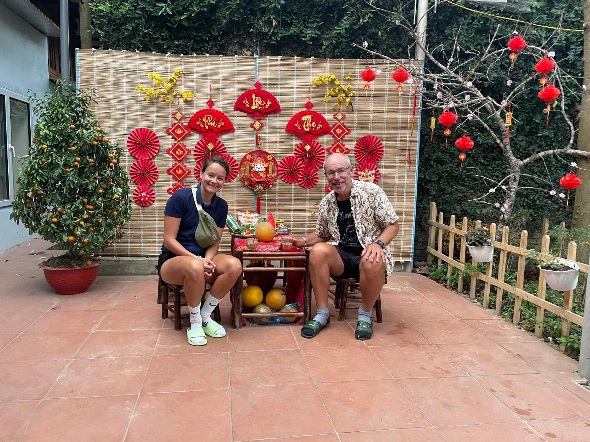 Happy Homestay Nghia Lo Εξωτερικό φωτογραφία