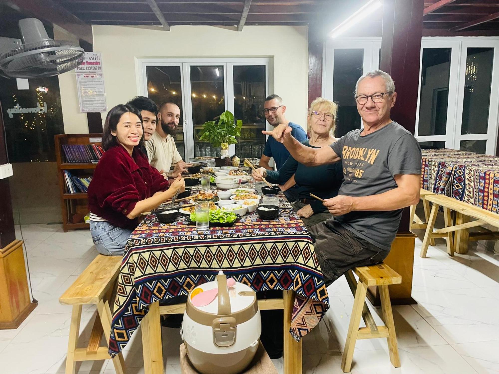 Happy Homestay Nghia Lo Εξωτερικό φωτογραφία