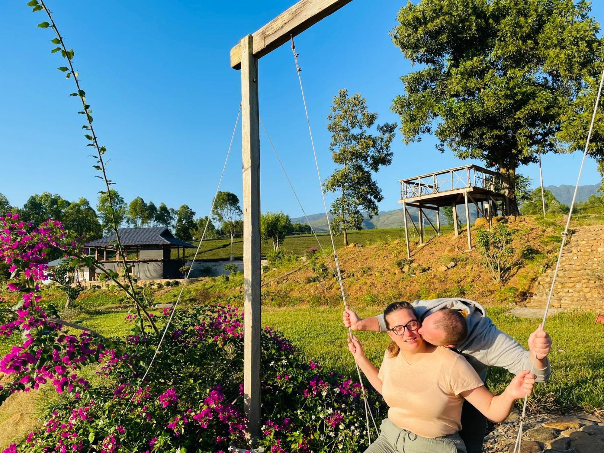 Happy Homestay Nghia Lo Εξωτερικό φωτογραφία