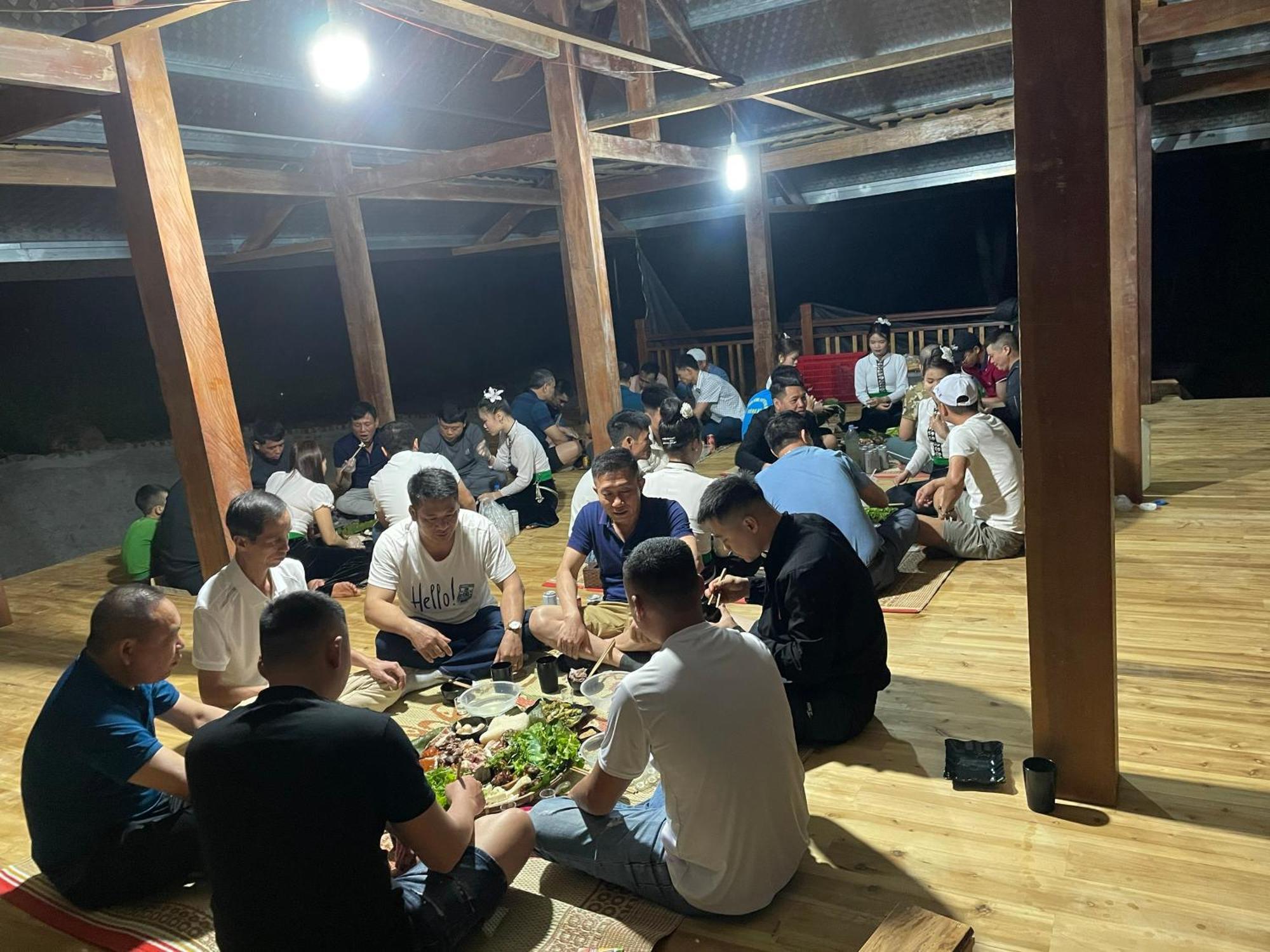 Happy Homestay Nghia Lo Εξωτερικό φωτογραφία