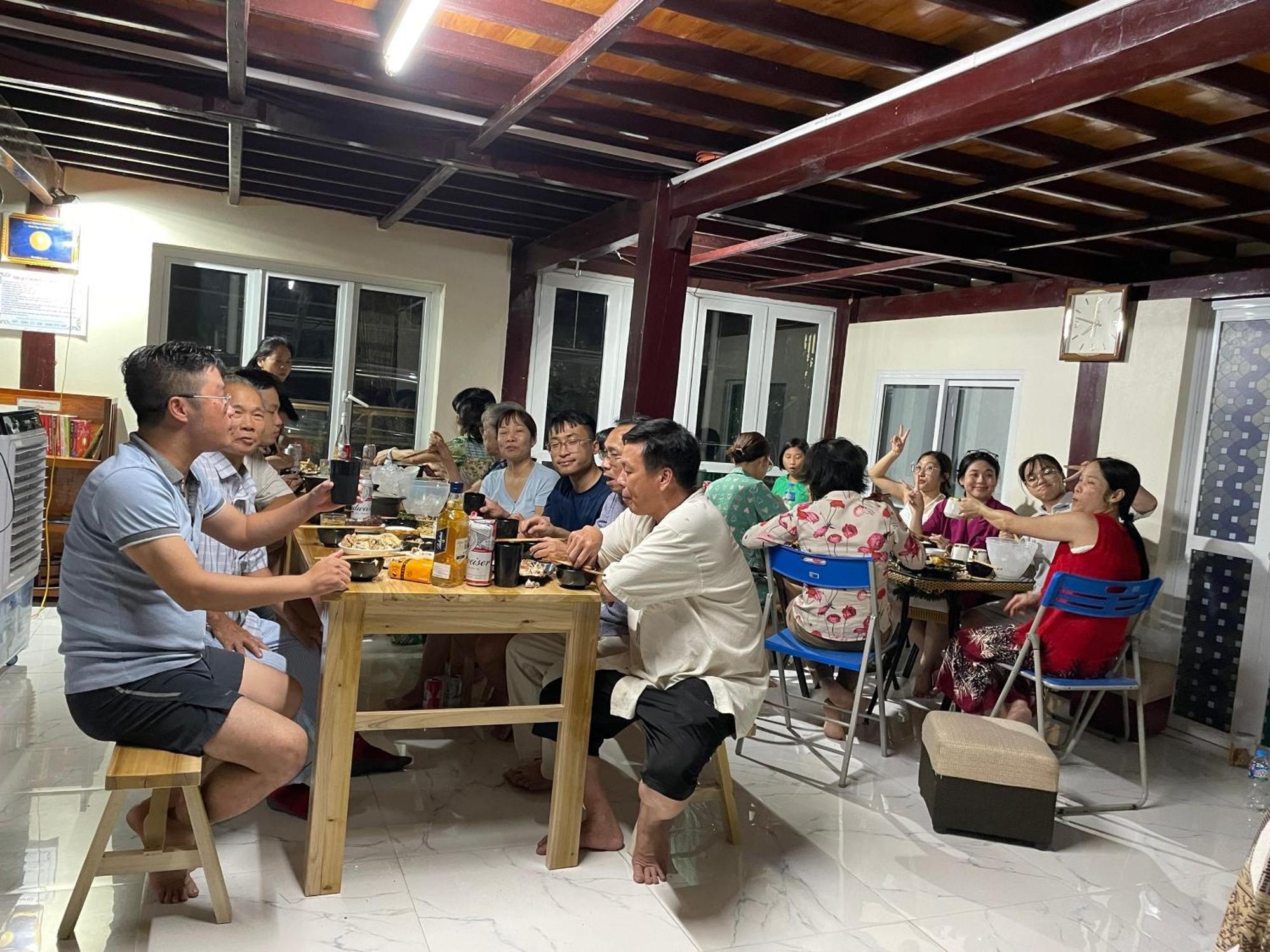Happy Homestay Nghia Lo Εξωτερικό φωτογραφία